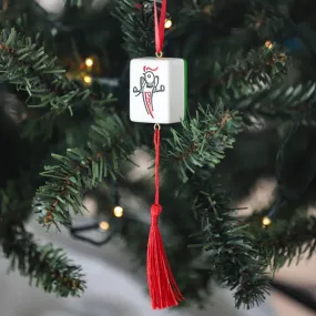 Hanging Decoration: Mahjong Tile