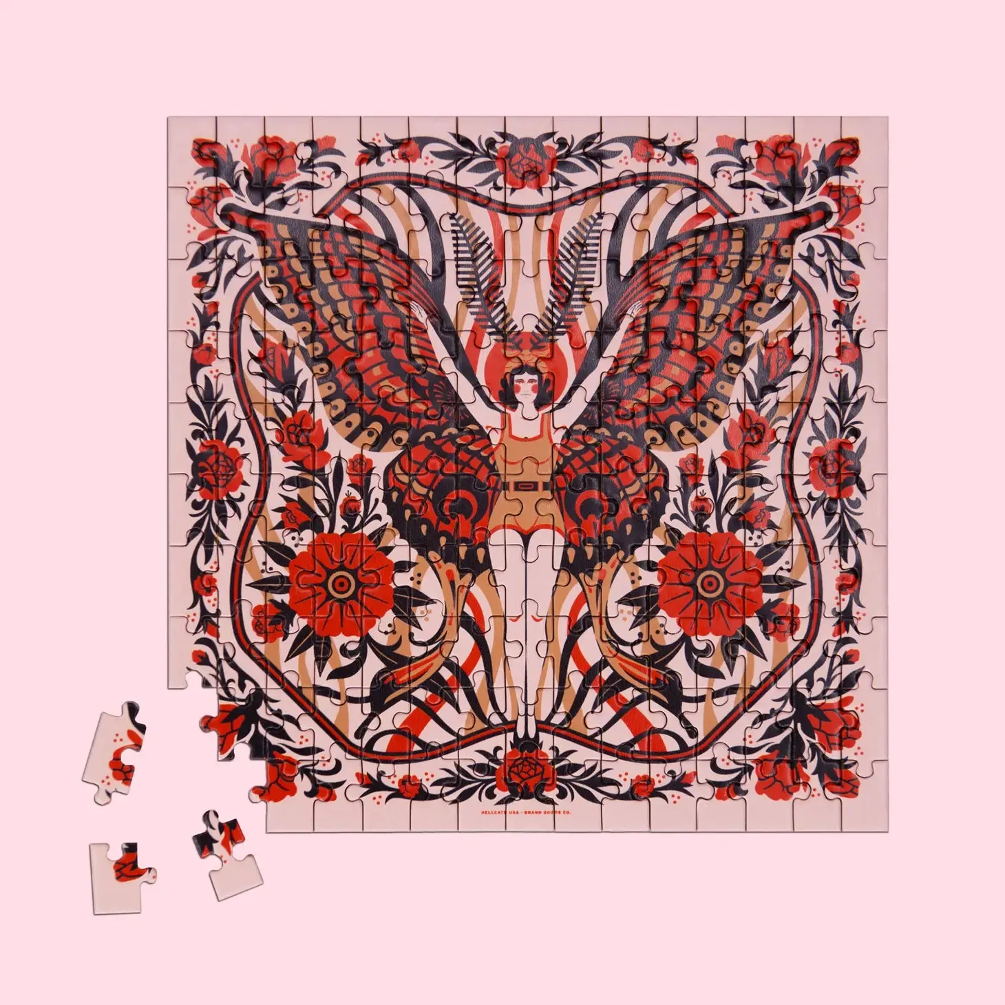 Hellcats USA Mothy Girl Puzzle