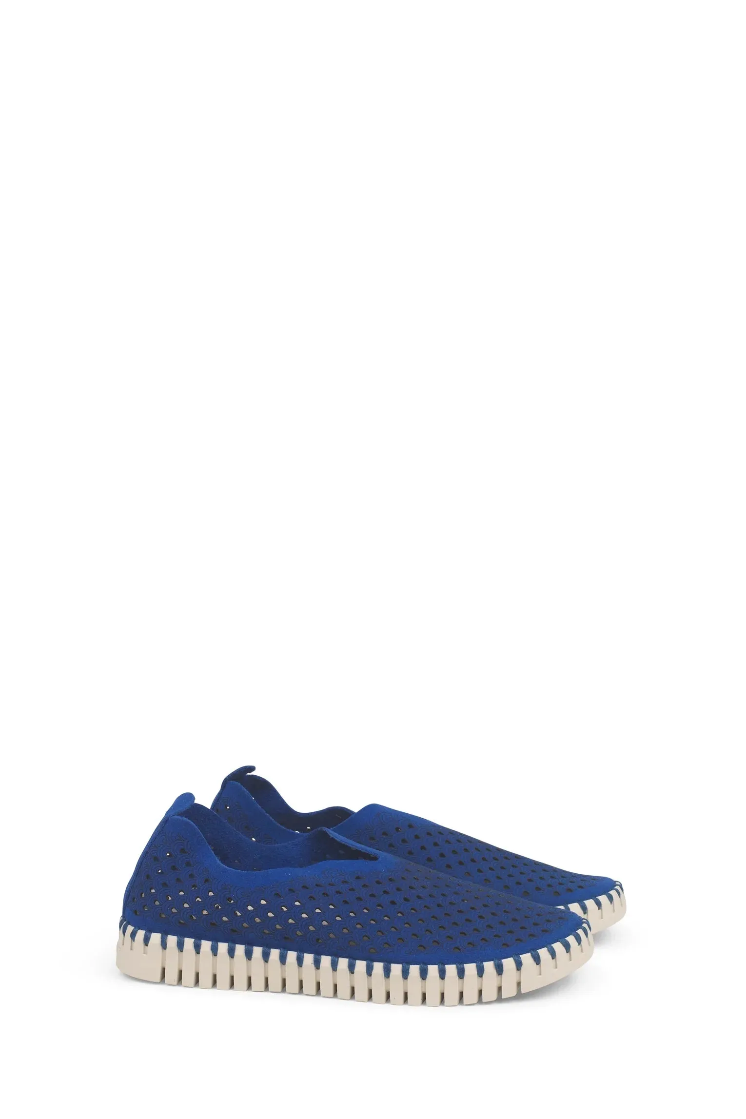 Ilse Jacobsen Blue Web Tulip Flats