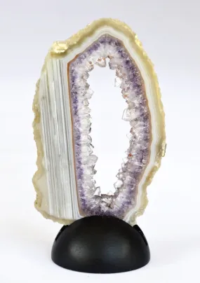 Iron Amethyst Slice