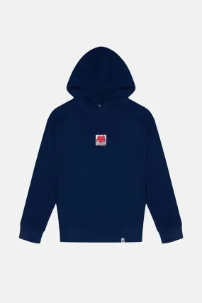 Keith Haring Love Super Soft  Hoodie - Lacivert