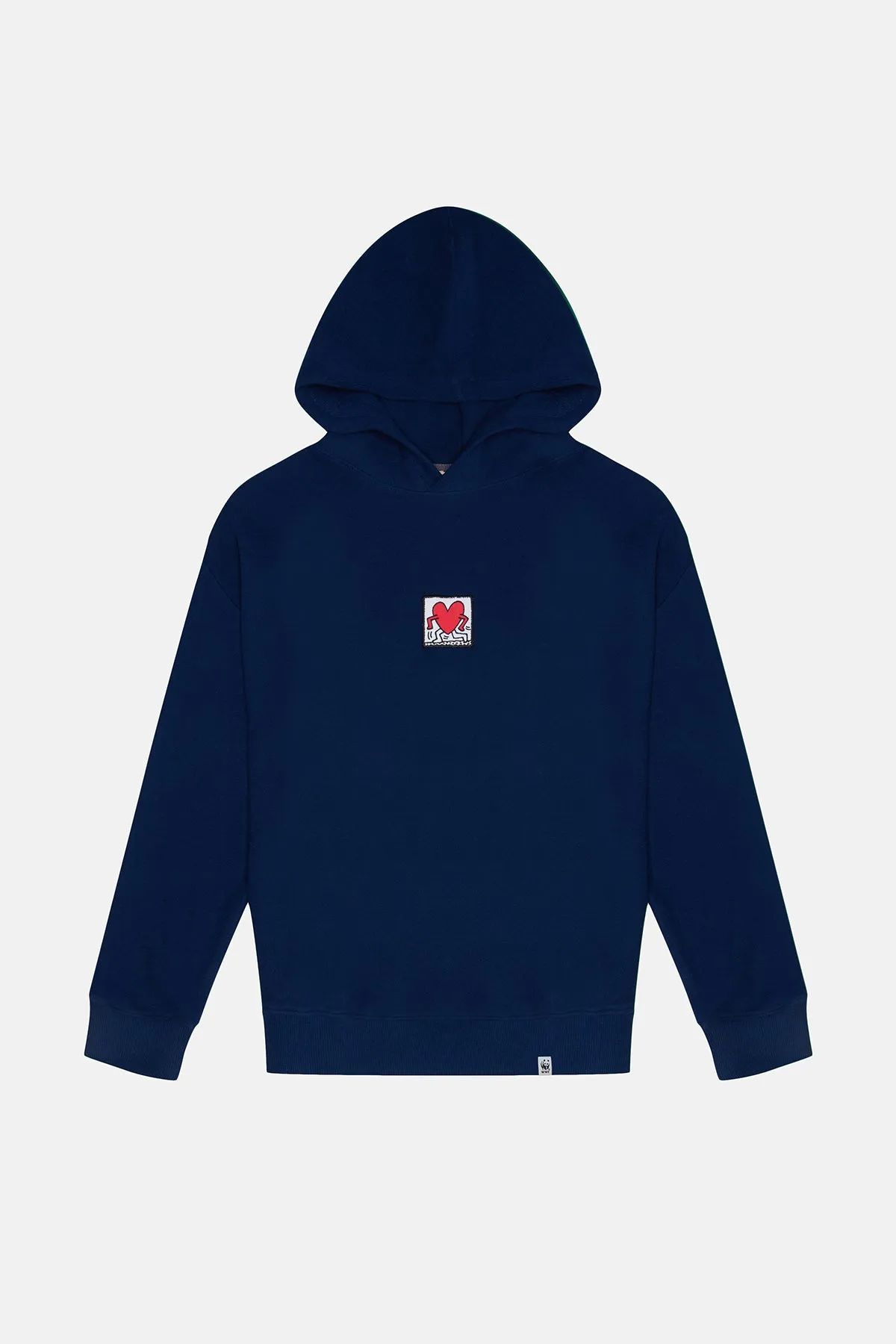 Keith Haring Love Super Soft  Hoodie - Lacivert