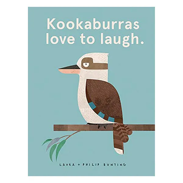 Kookaburras Love to Laugh