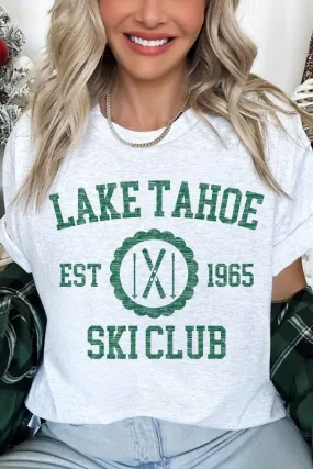 LAKE TAHOE SKI CLUB OVERSIZED TEE