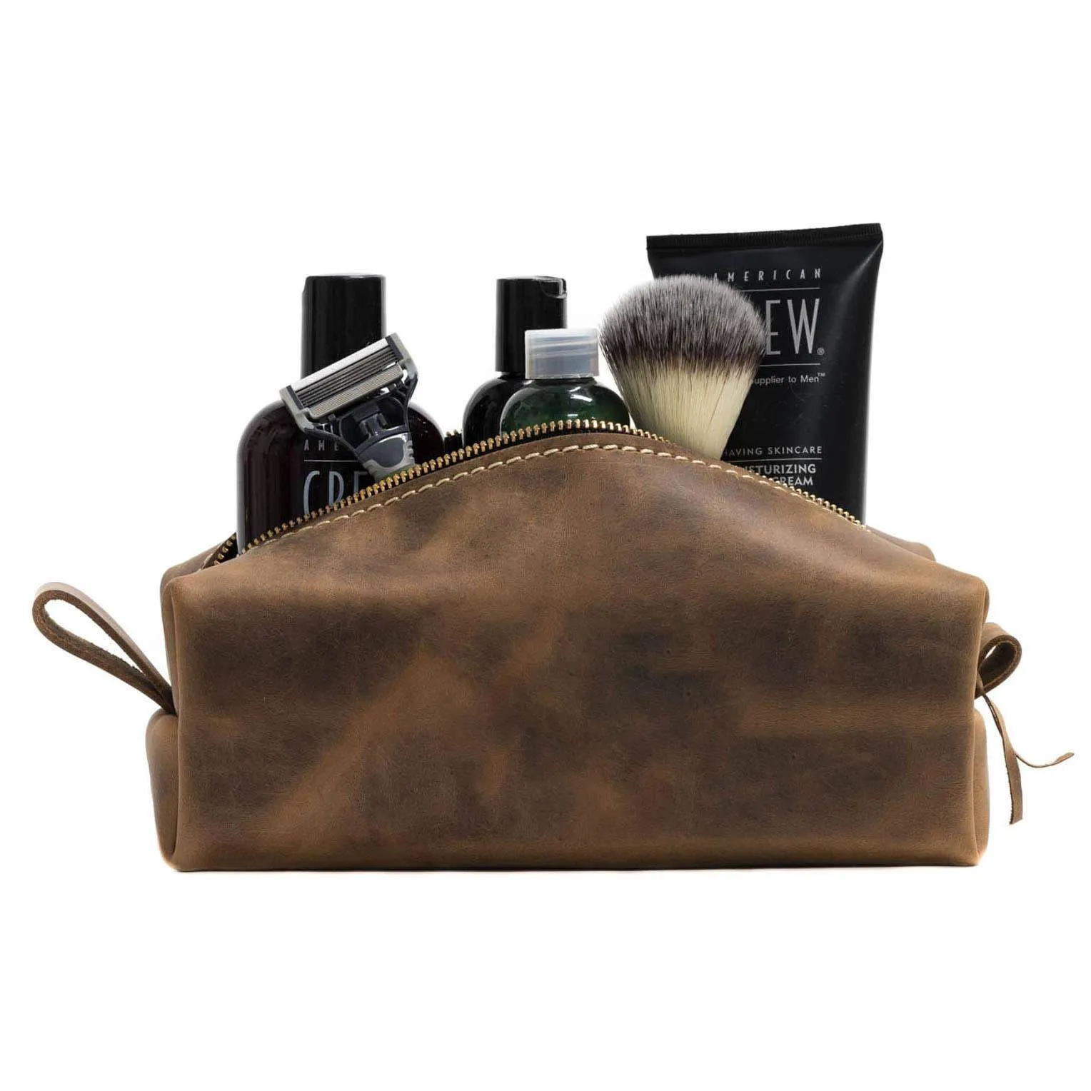 Leather Dopp Kit XL