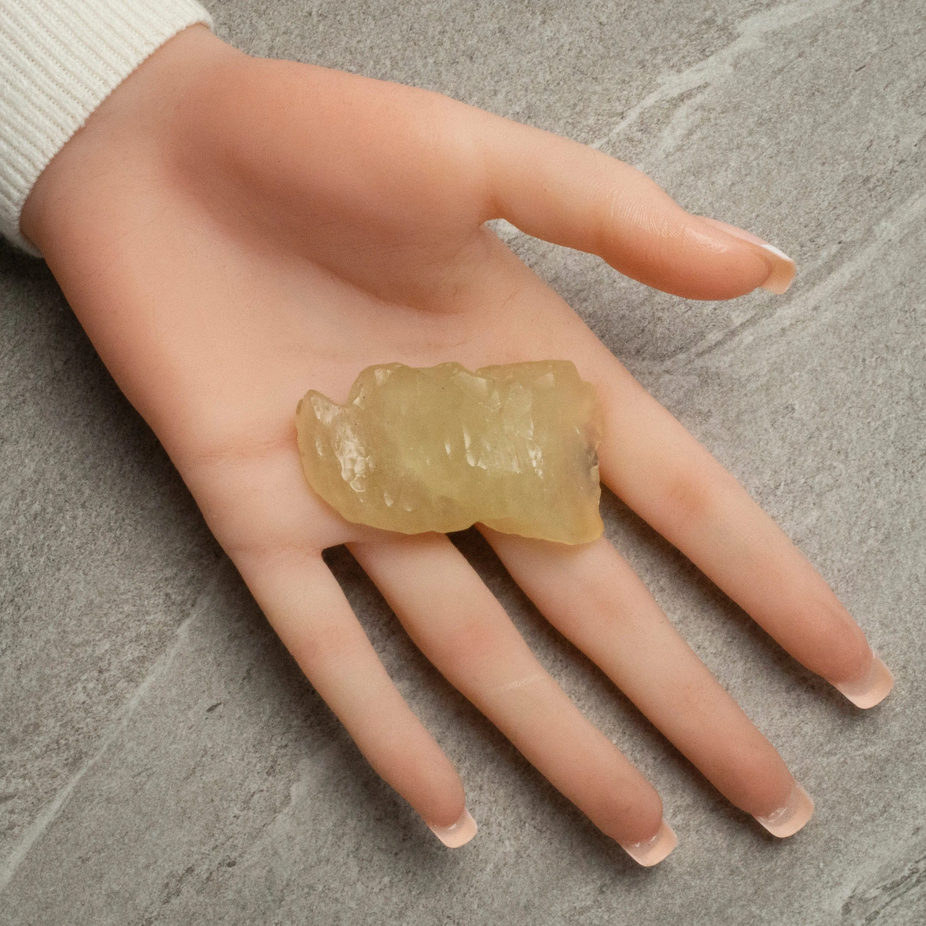 Libyan Desert Glass Tektite - 33 g