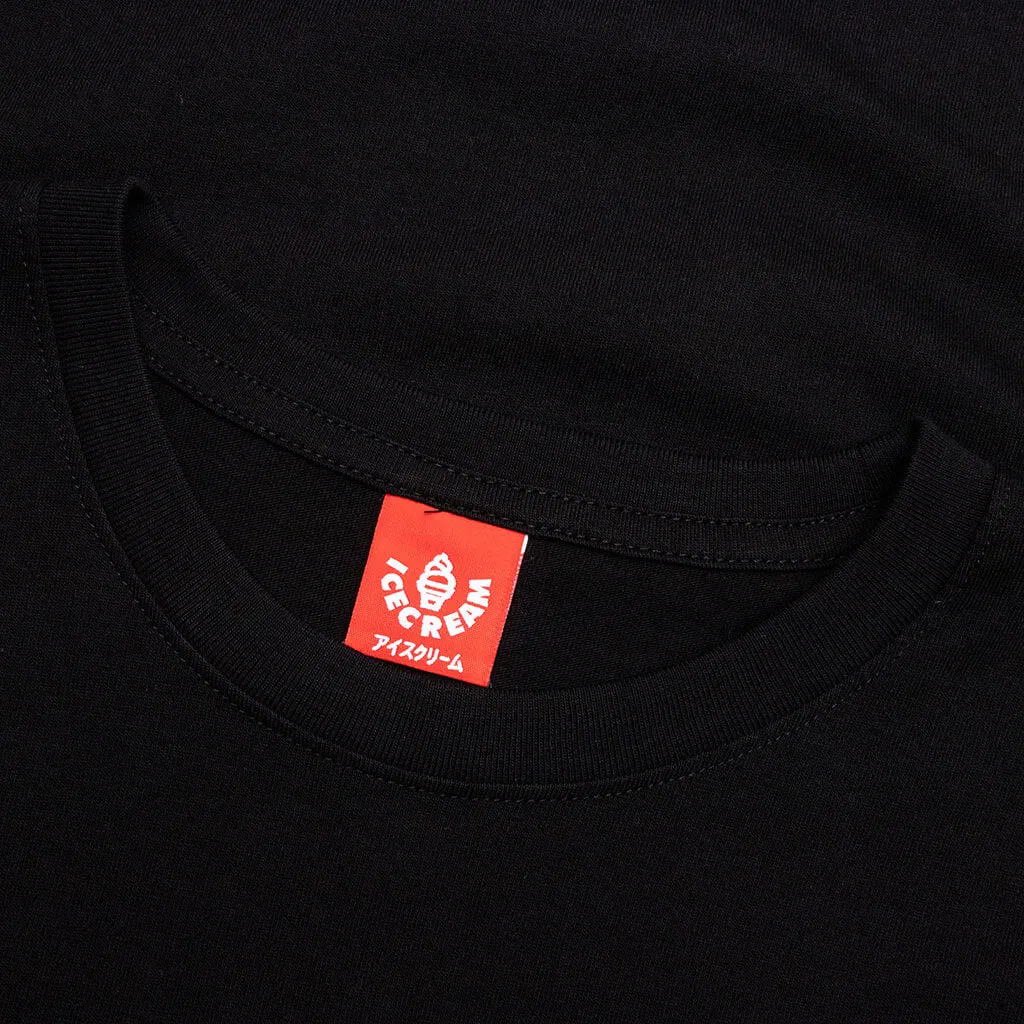 Look Up S/S Tee - Black