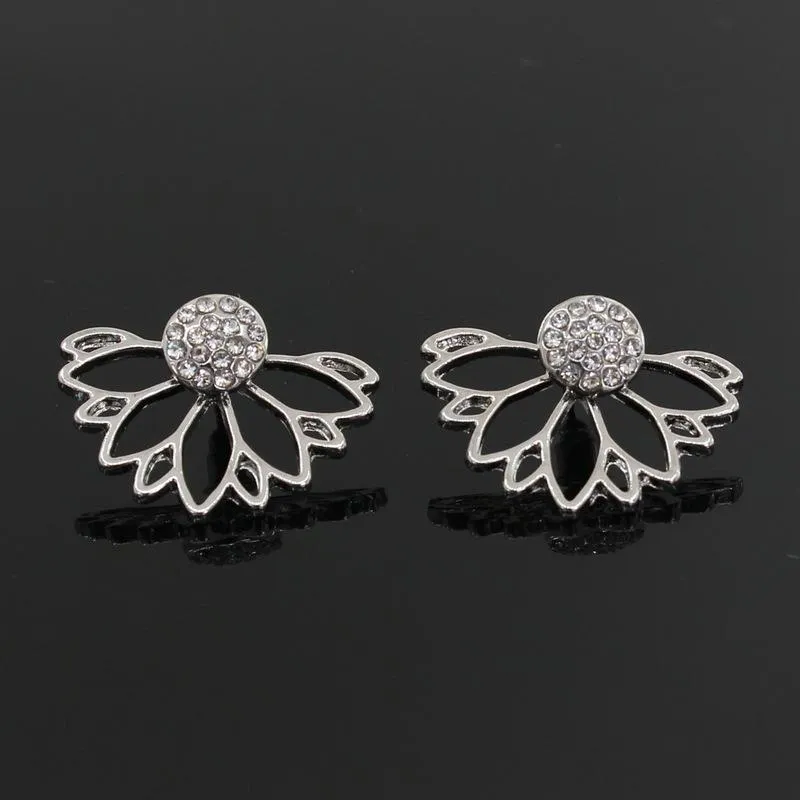 Lotus Stud Earrings