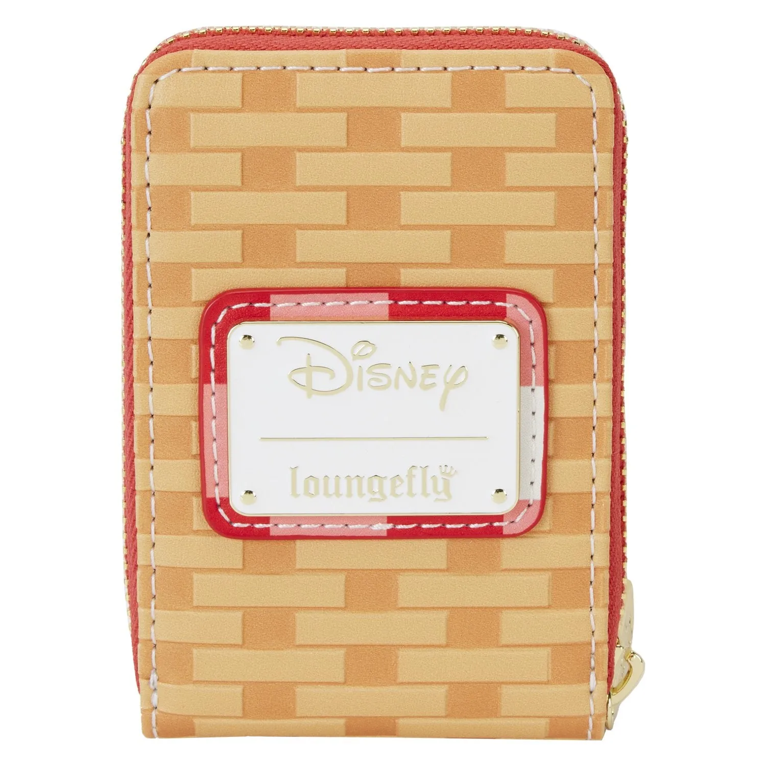 Loungefly Disney Mickey and Friends Picnic Accordion Wallet - Preorder