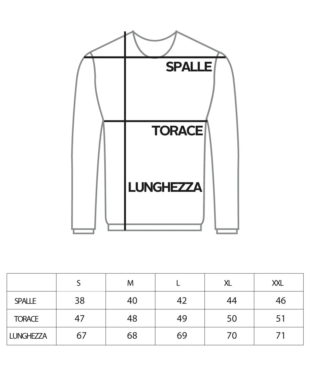 Maglioncino Uomo Maglia Maniche Lunghe Collo Alto Elastico Tinta Unita Grigio Chiaro GIOSAL-M2539A