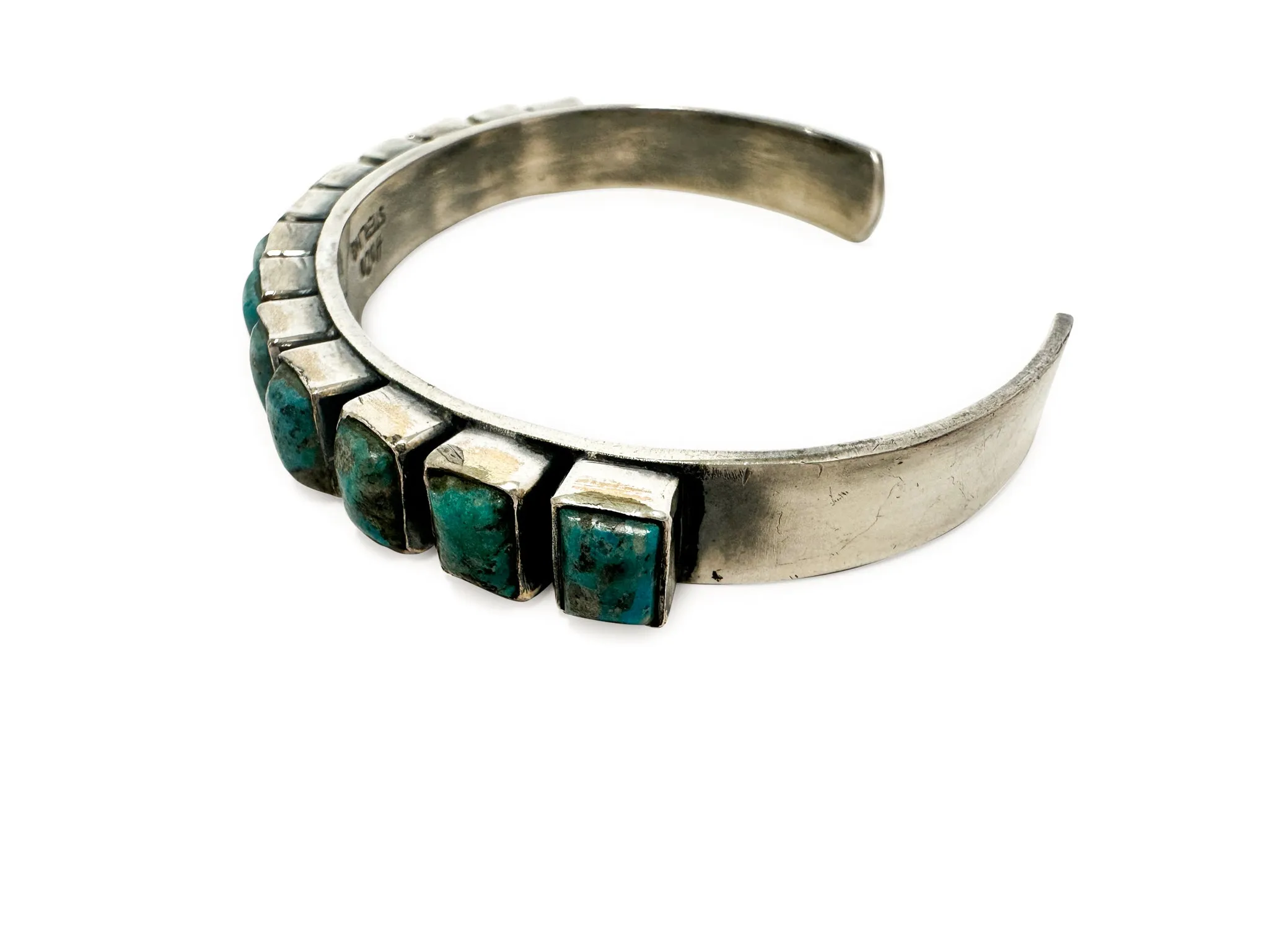 Milan Authentic Kingman Turquoise Bracelet