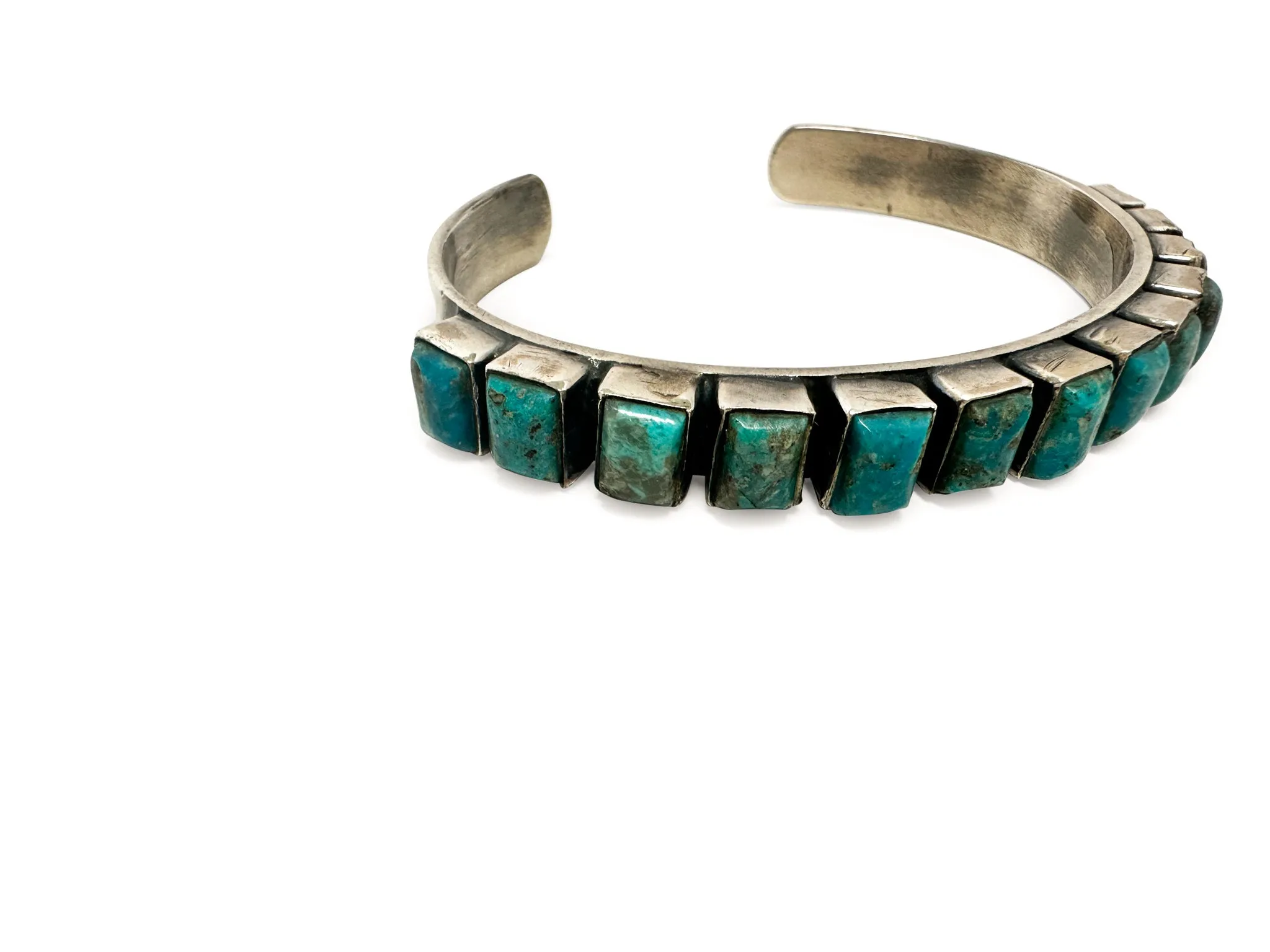 Milan Authentic Kingman Turquoise Bracelet