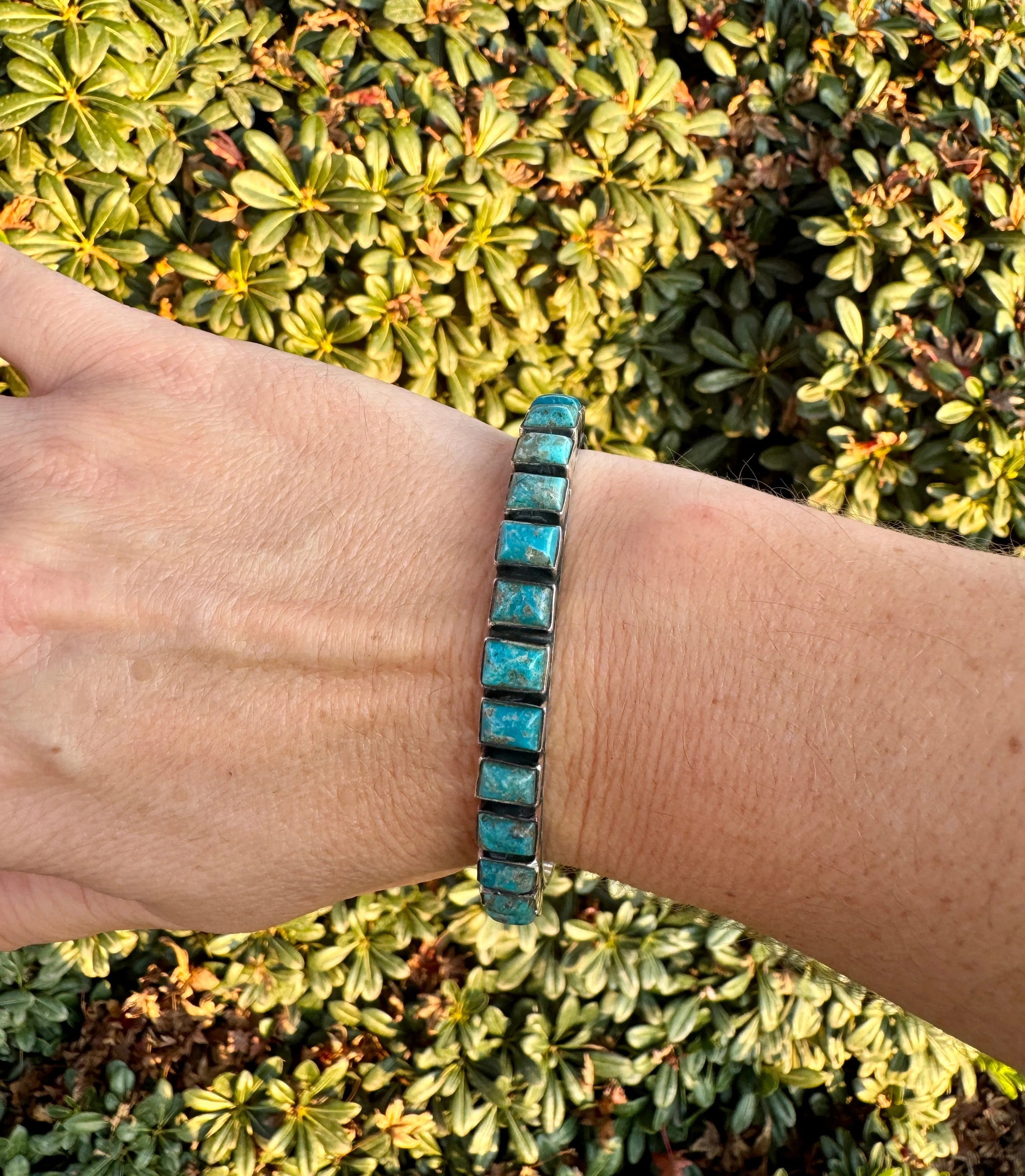 Milan Authentic Kingman Turquoise Bracelet