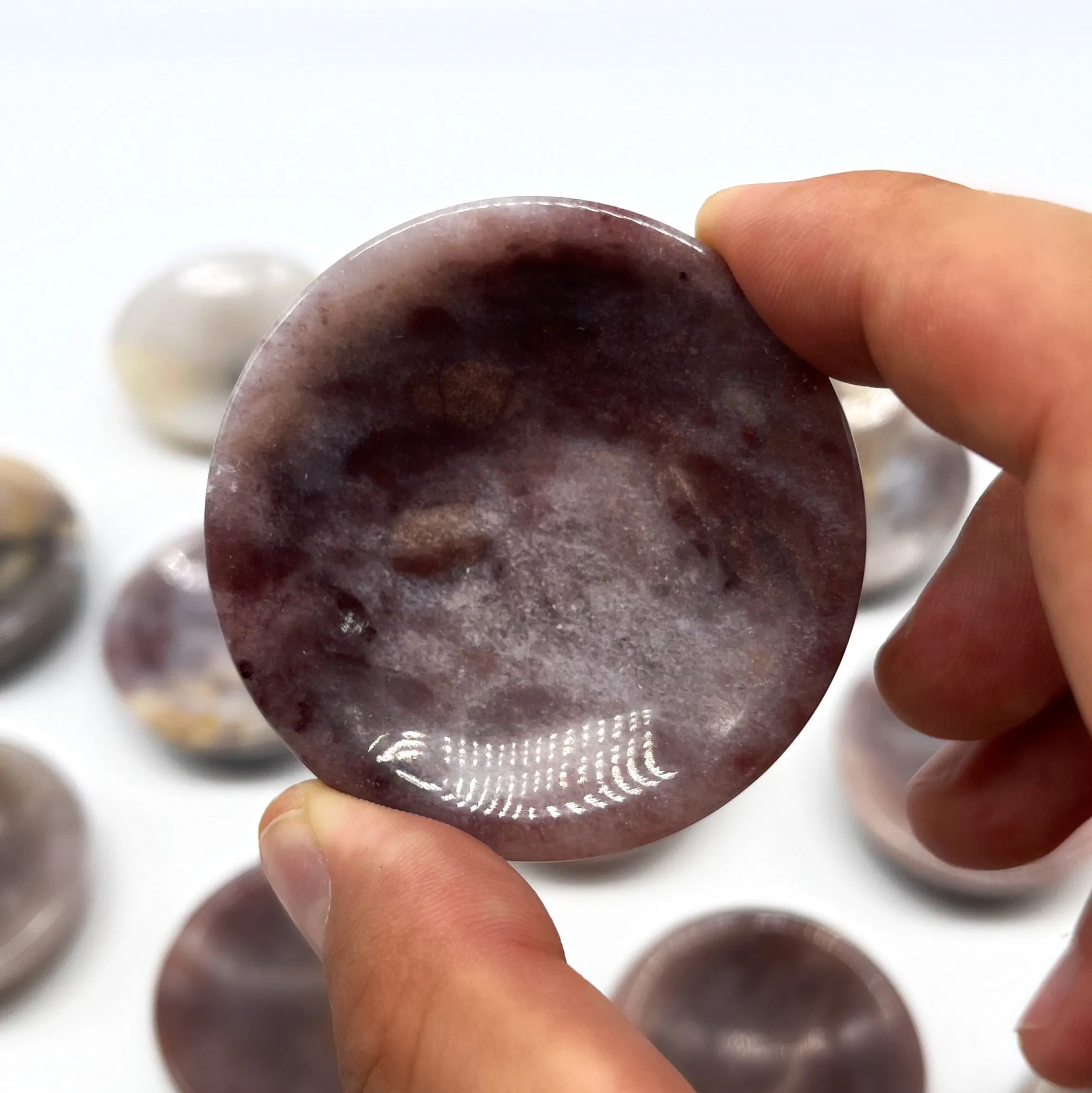 Mini Pink Aventurine Bowls