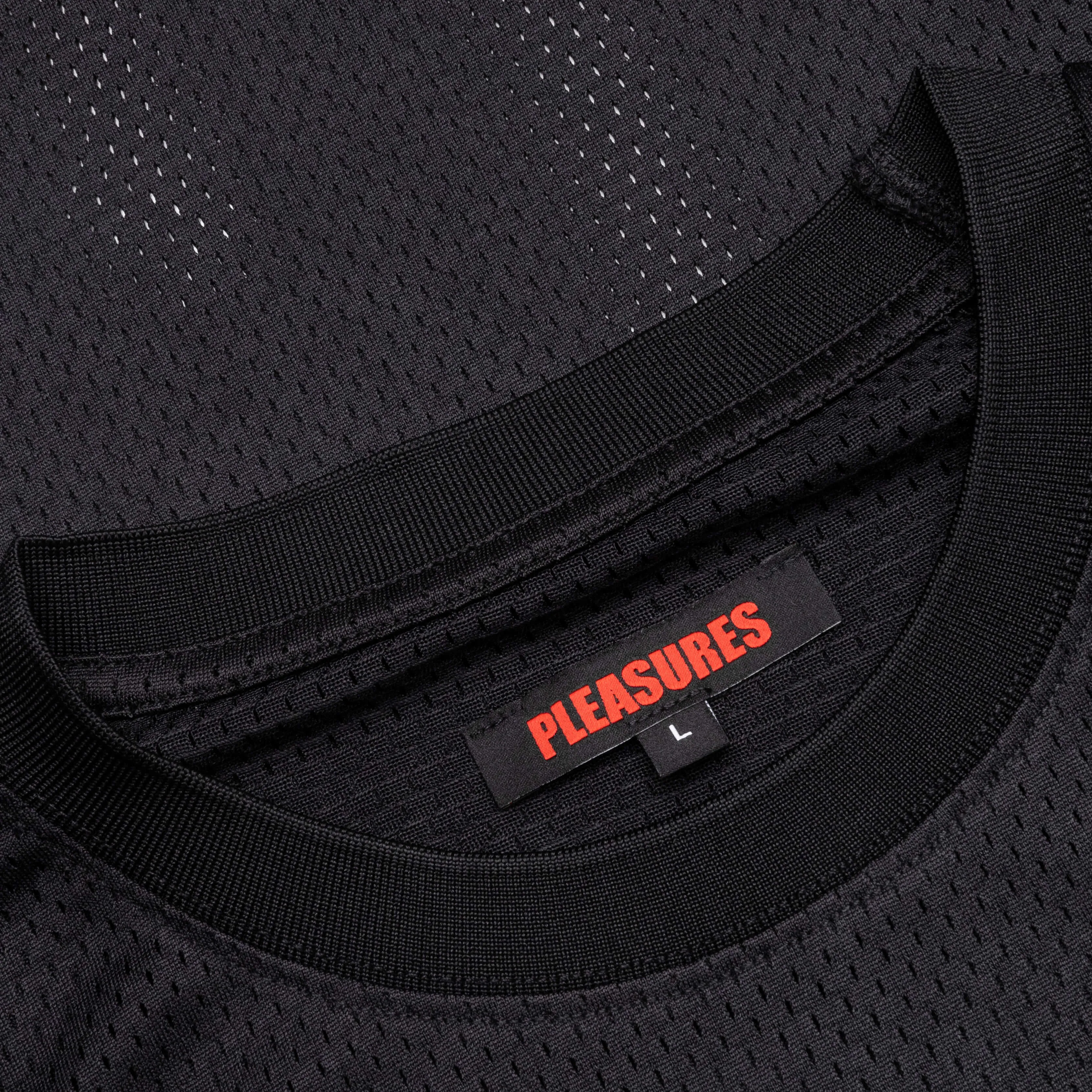 Motive Mesh Shirt - Black