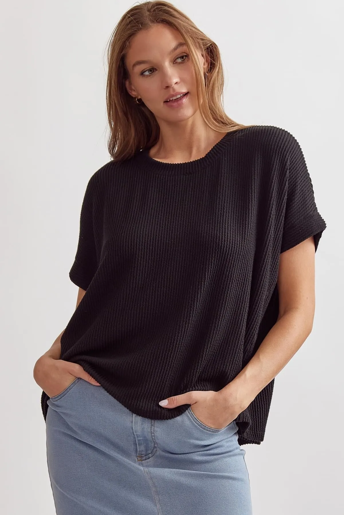 'Never Lost' Top - Black