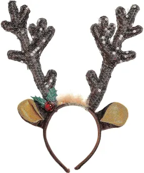 New Beautiful Antler Headband for Christmas Accessory