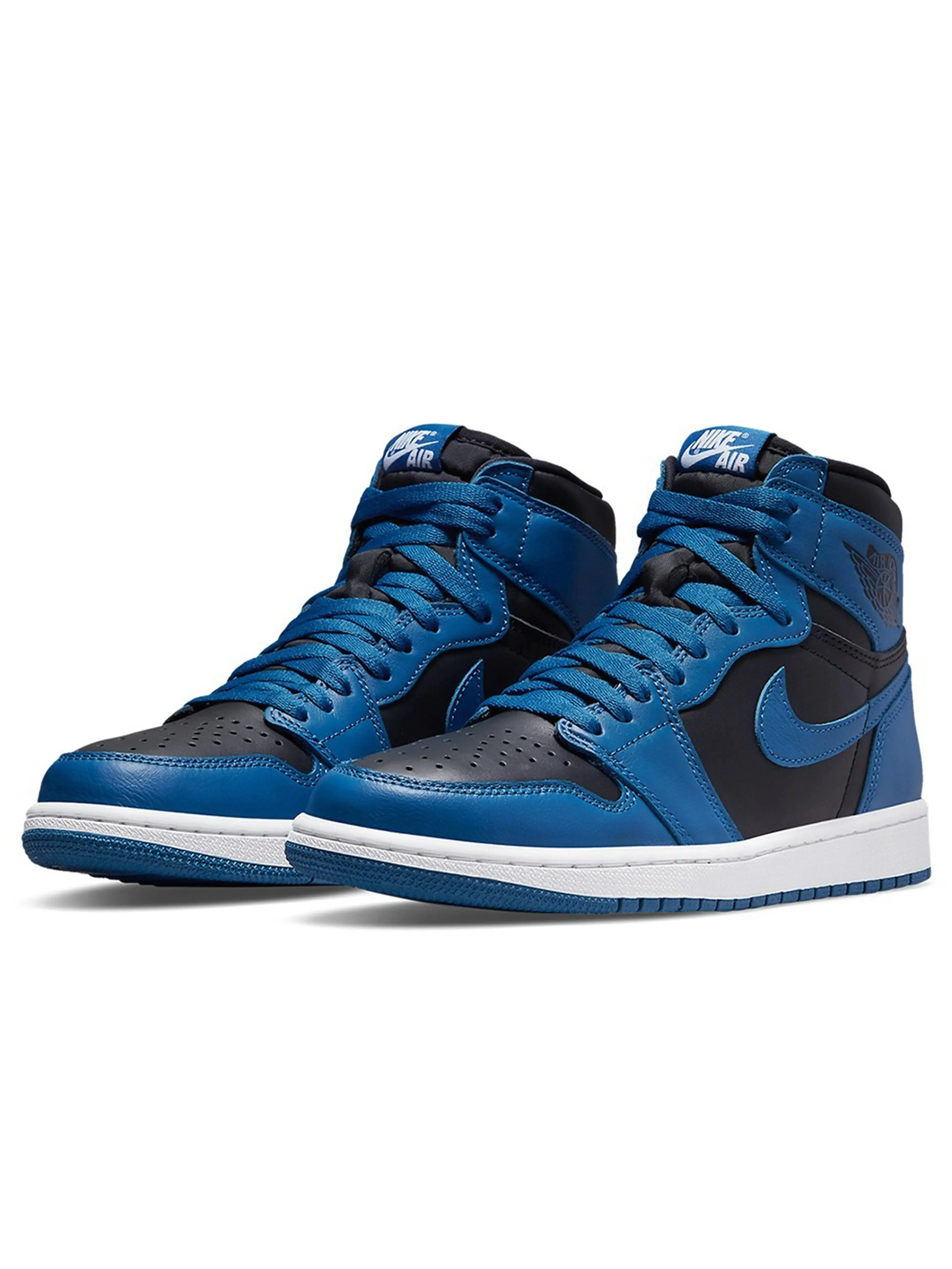 Nike Air Jordan 1 Retro High OG Dark Marina Blue (GS)