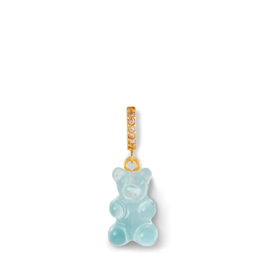 Nostalgia Bear Hoop, Translucent Mediterranean (G)