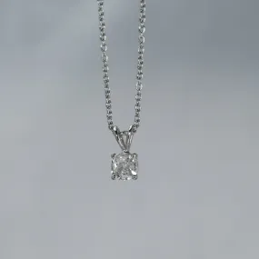 Old Mine Cut Diamond Pendant