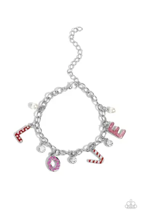 Paparazzi Lovestruck Leisure Pink Bracelet