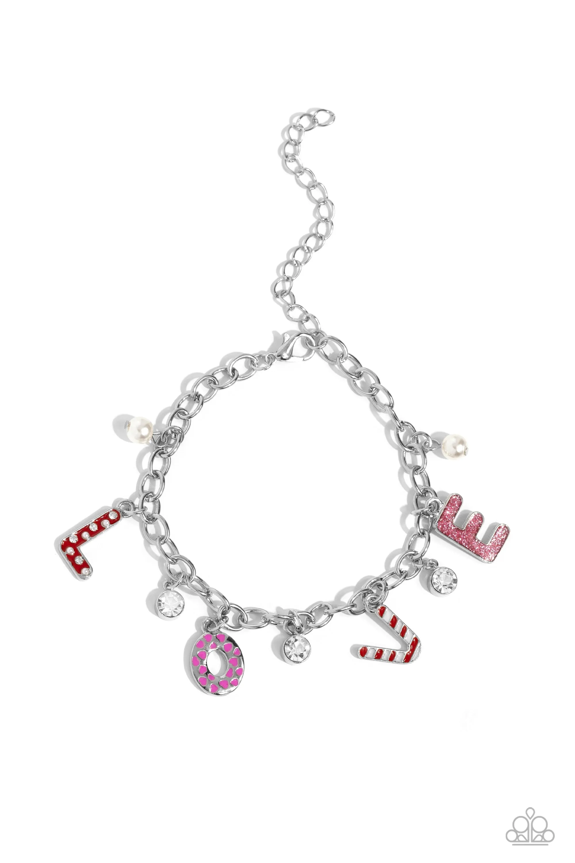 Paparazzi Lovestruck Leisure Pink Bracelet