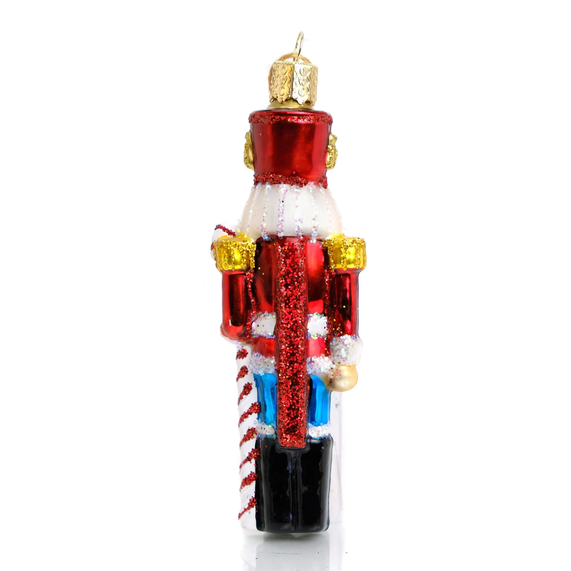 Peppermint Nutcracker Ornament