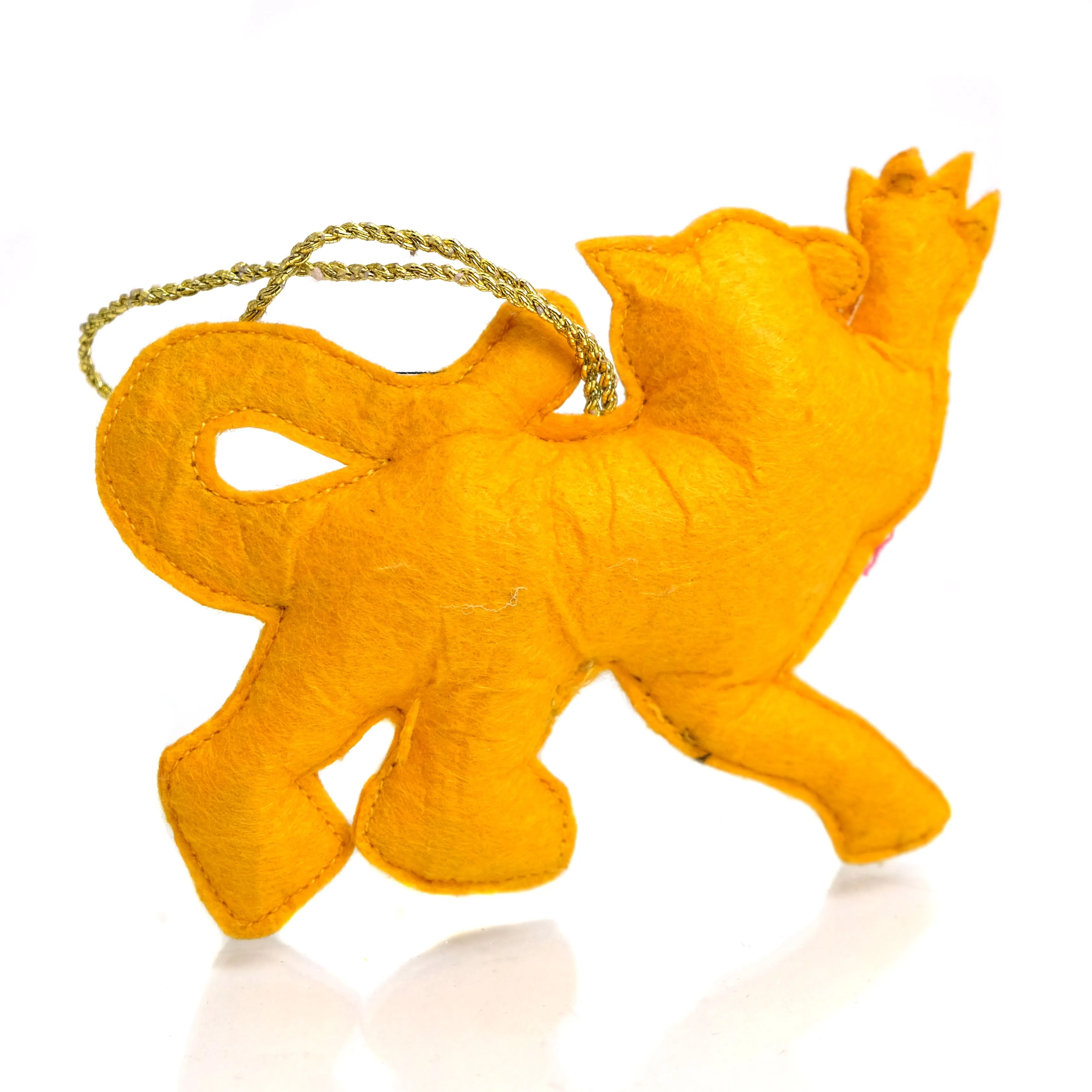 Prancing Tiger Ornament