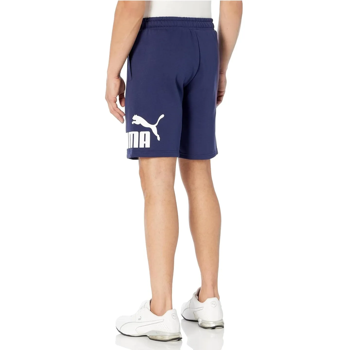 Puma Men's Big Logo Fleece Shorts 10