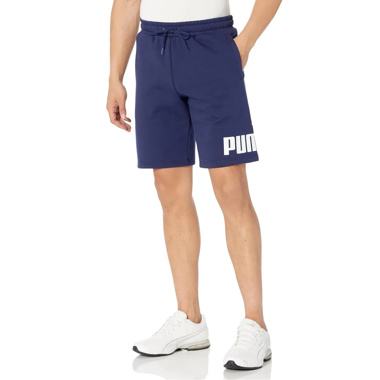 Puma Men's Big Logo Fleece Shorts 10