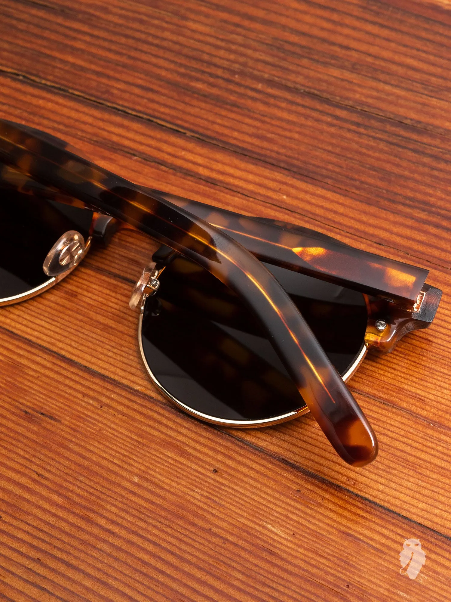 "Smith" Sunglasses in Amber