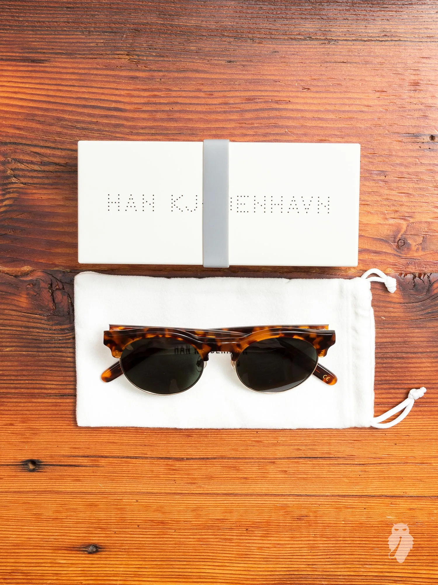 "Smith" Sunglasses in Amber