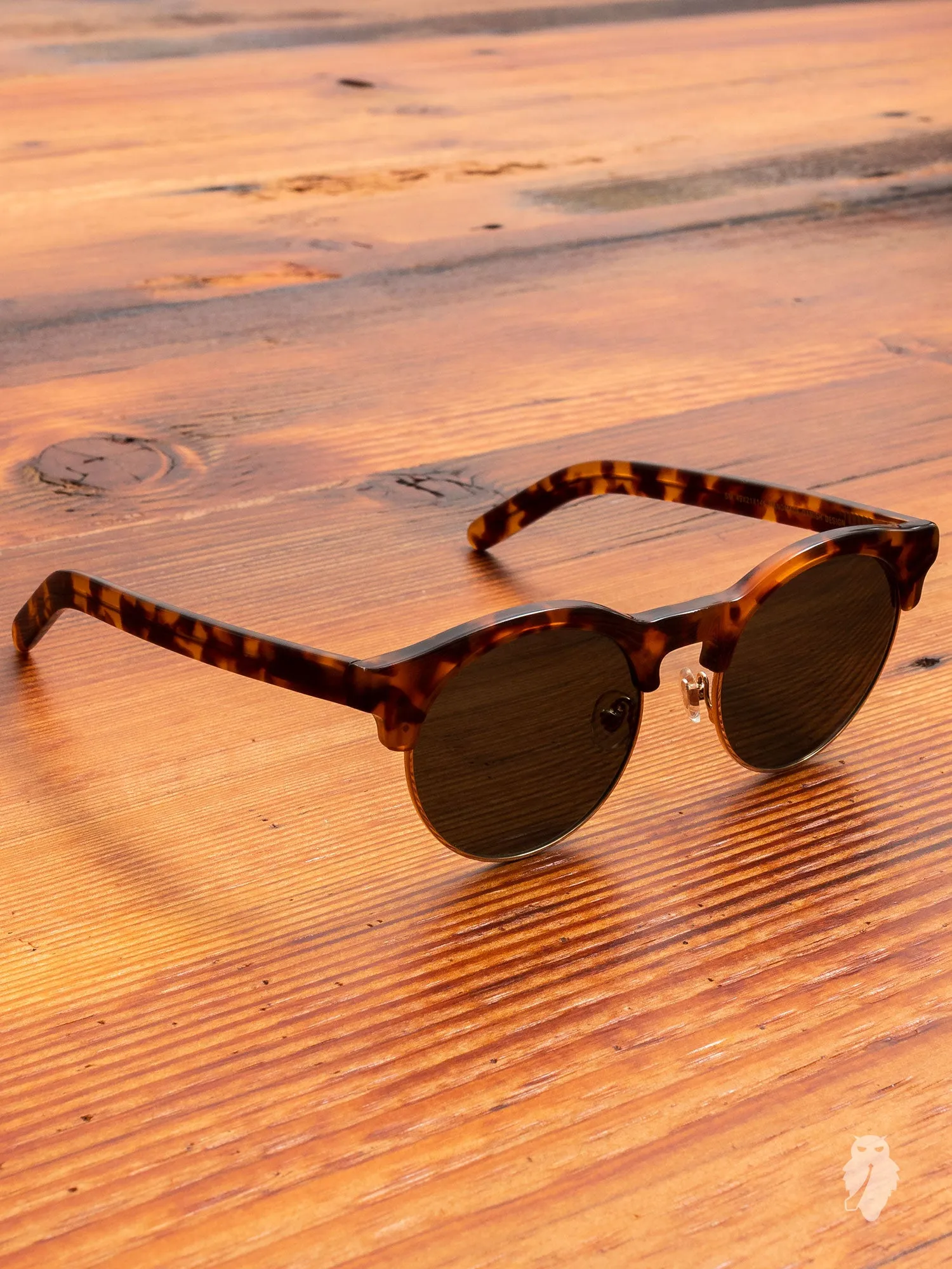 "Smith" Sunglasses in Amber