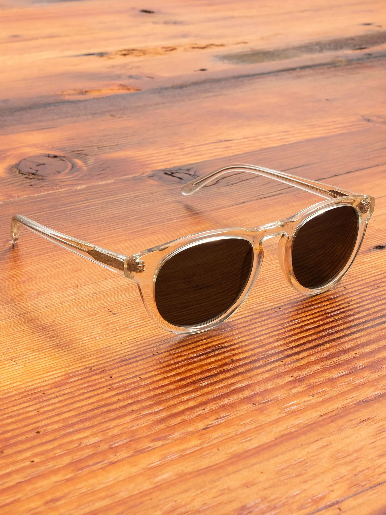 "Timeless" Sunglasses in Champagne