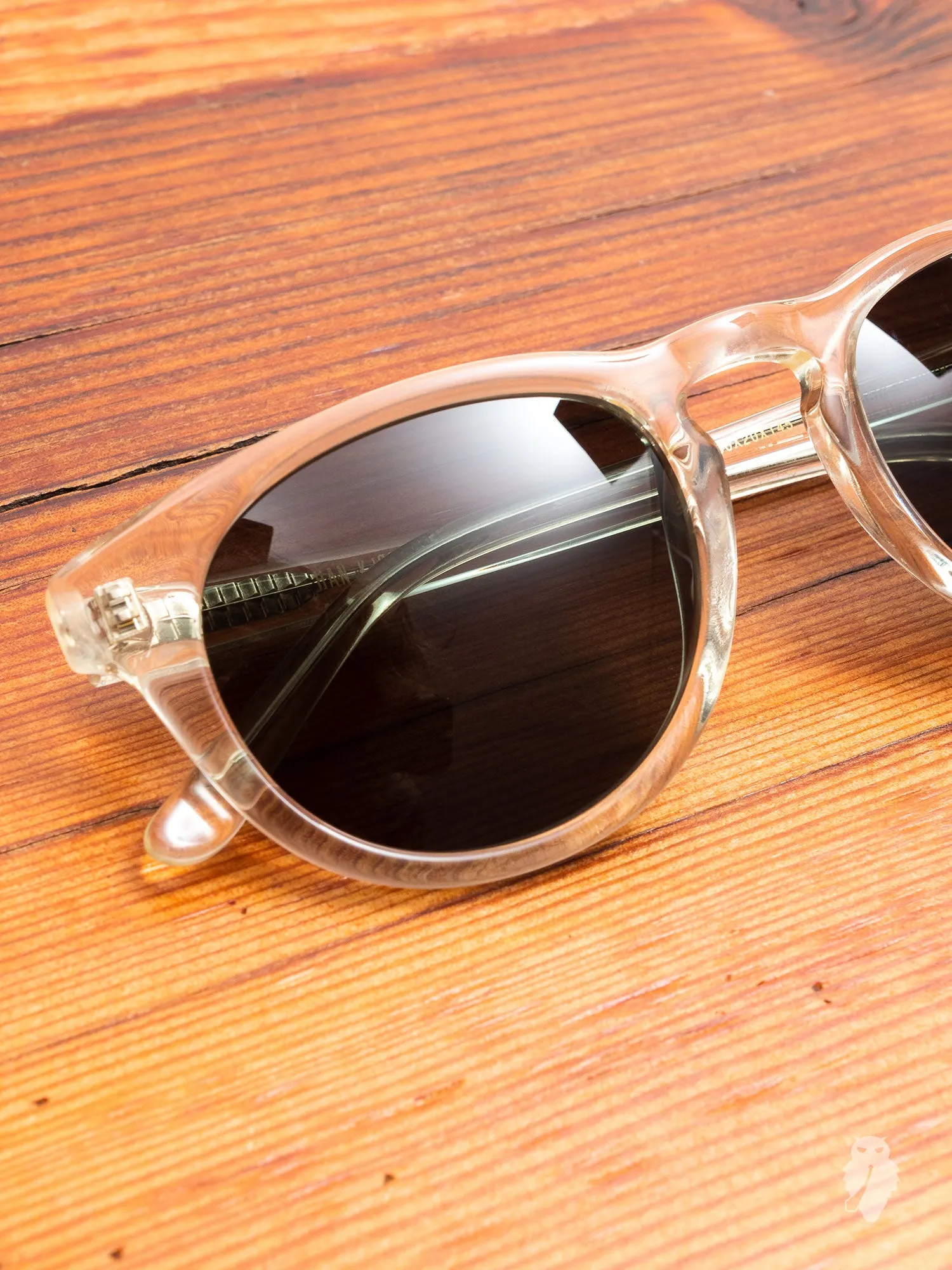 "Timeless" Sunglasses in Champagne