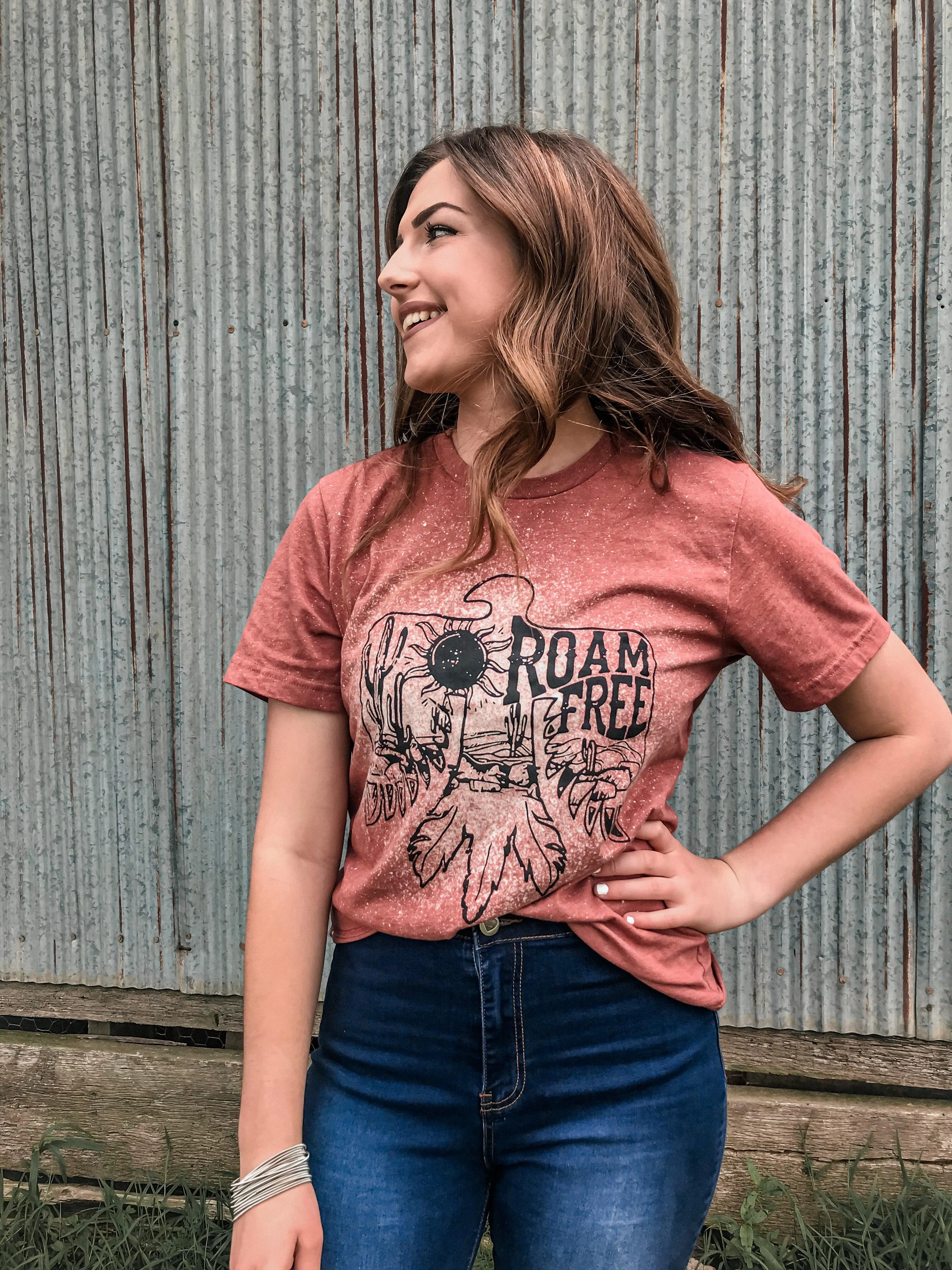 Roam Free Tee