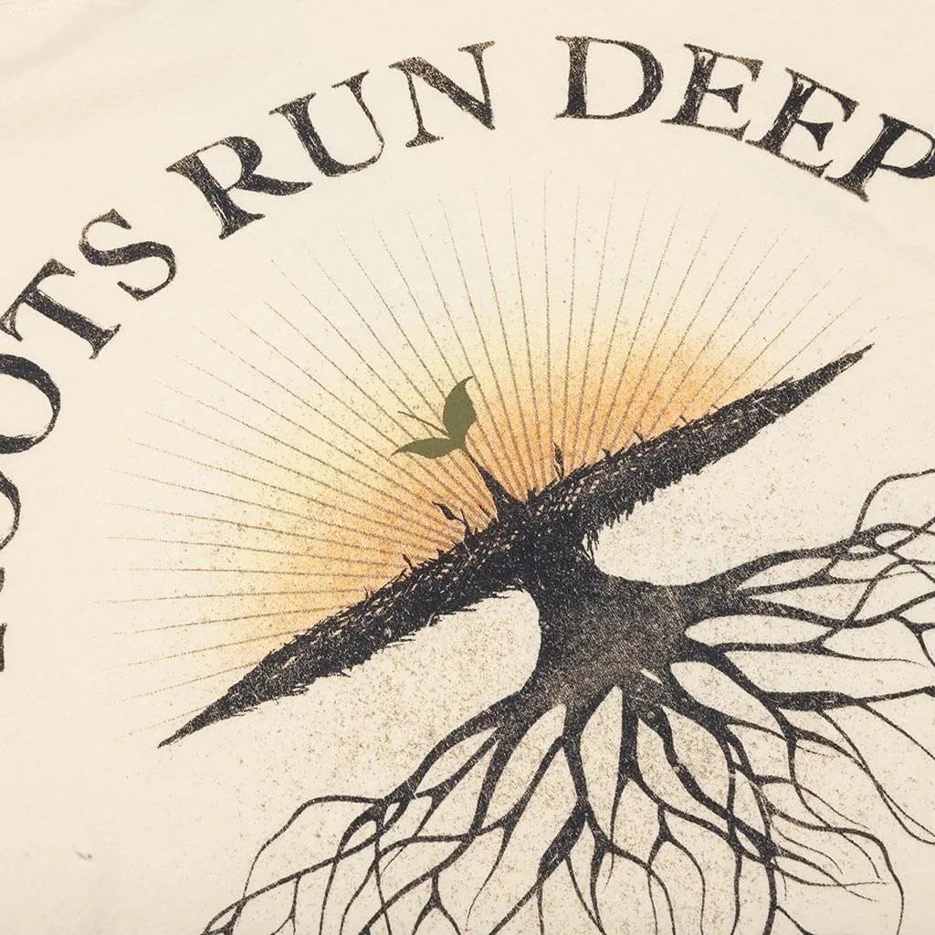 Roots Run Deep S/S Tee - Bone