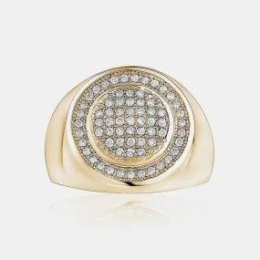 Round Diamond Ring