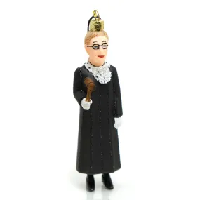 Ruth Bader Ginsburg Gavel Ornament