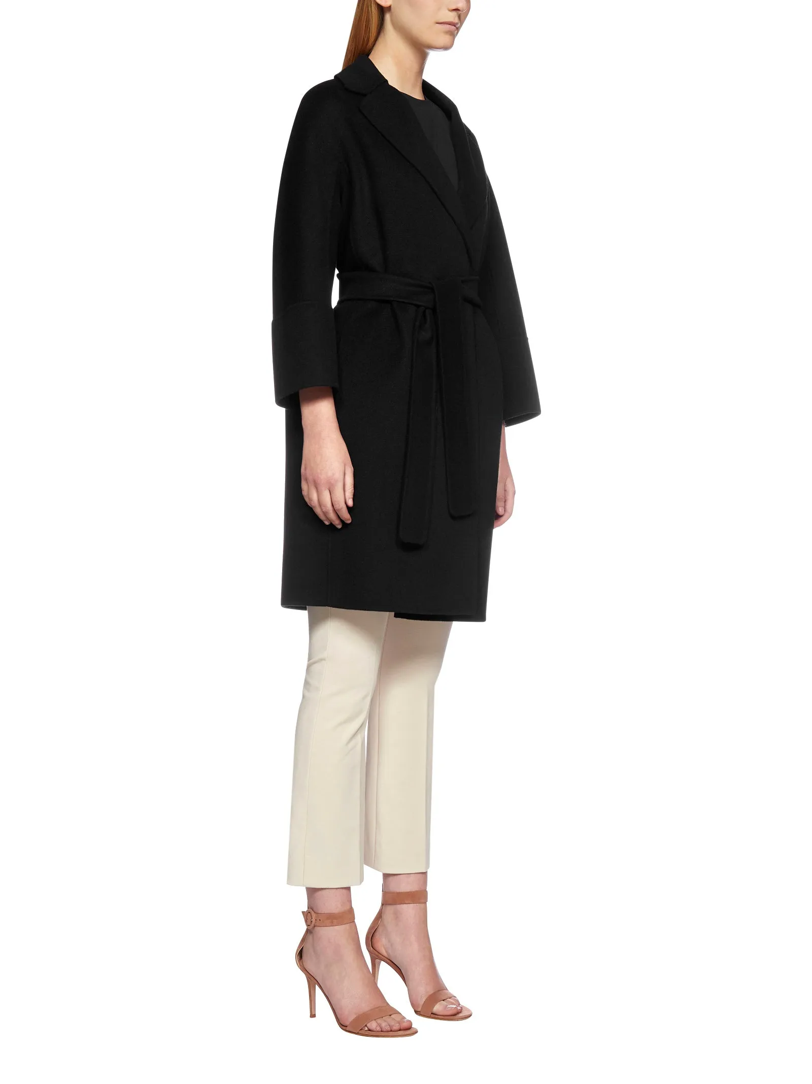 'S Max Mara Arona Belted Coat