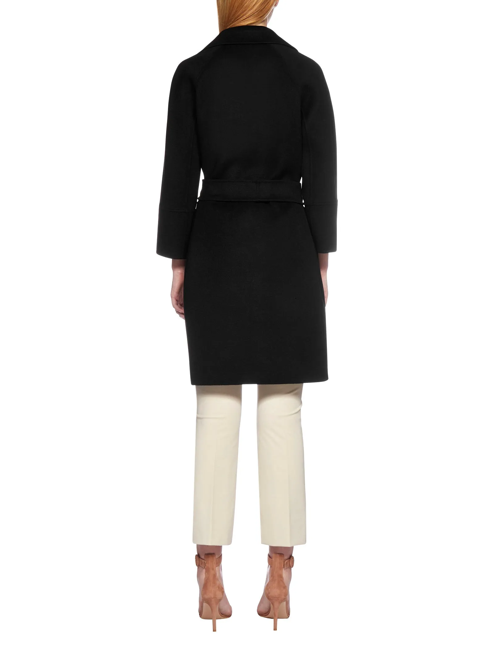 'S Max Mara Arona Belted Coat