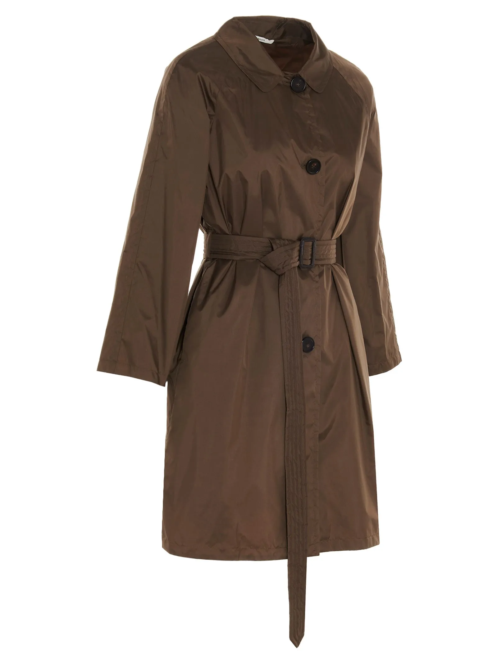 'S Max Mara Belted Trench Coat