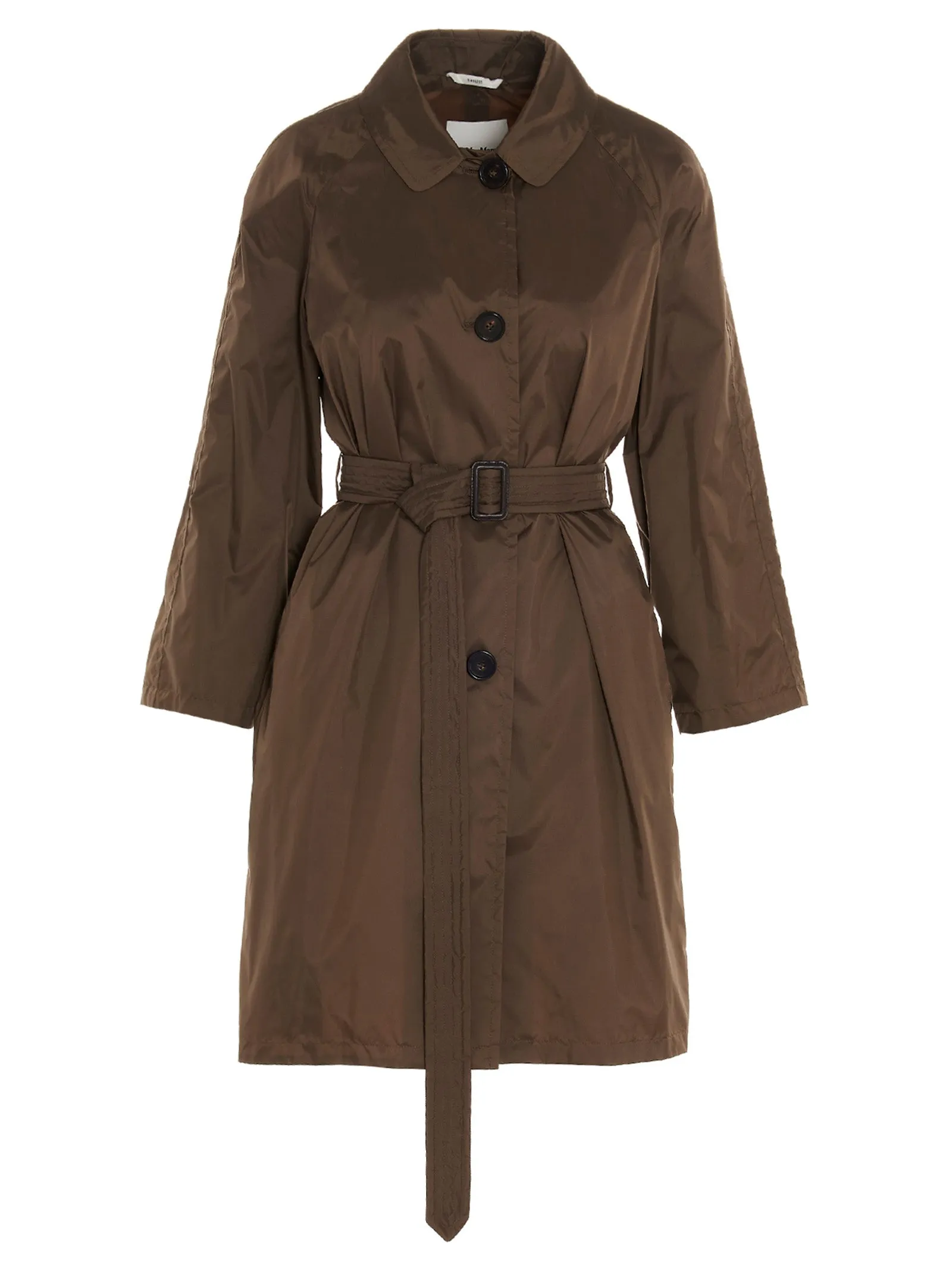 'S Max Mara Belted Trench Coat