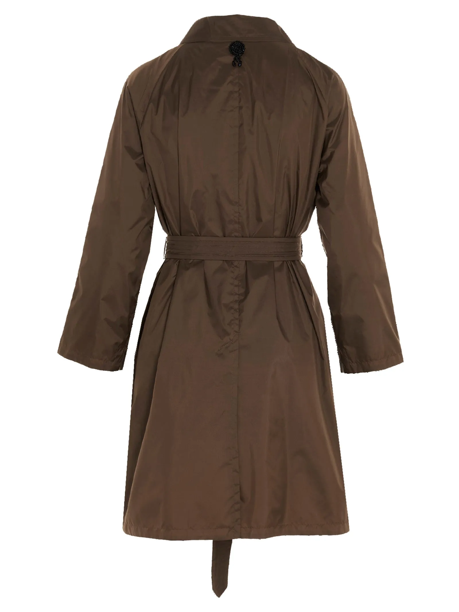 'S Max Mara Belted Trench Coat