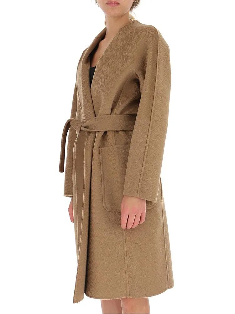 'S Max Mara Belted Wrap Coat