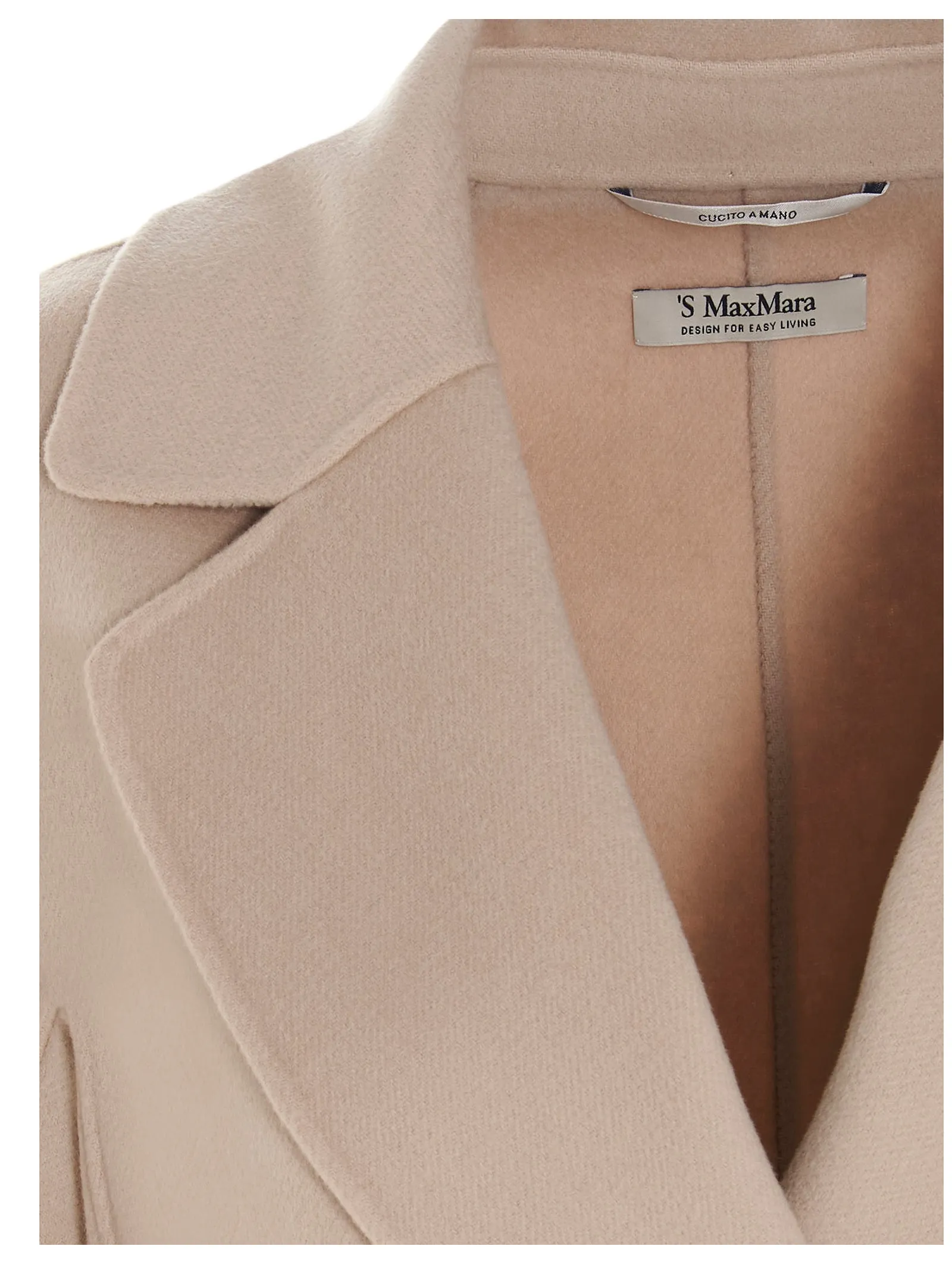 'S Max Mara Elisa Belted Coat