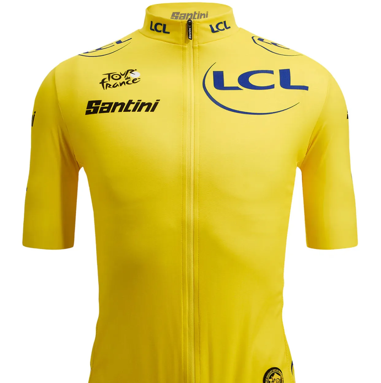 Santini Men's Tour de France Jersey