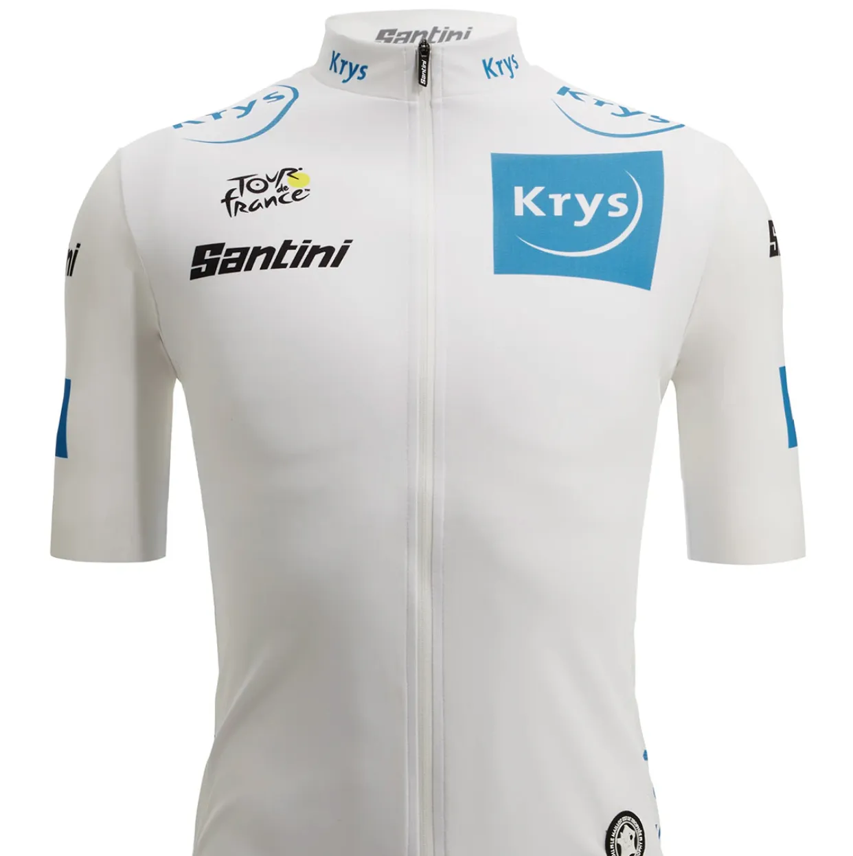 Santini Men's Tour de France Jersey