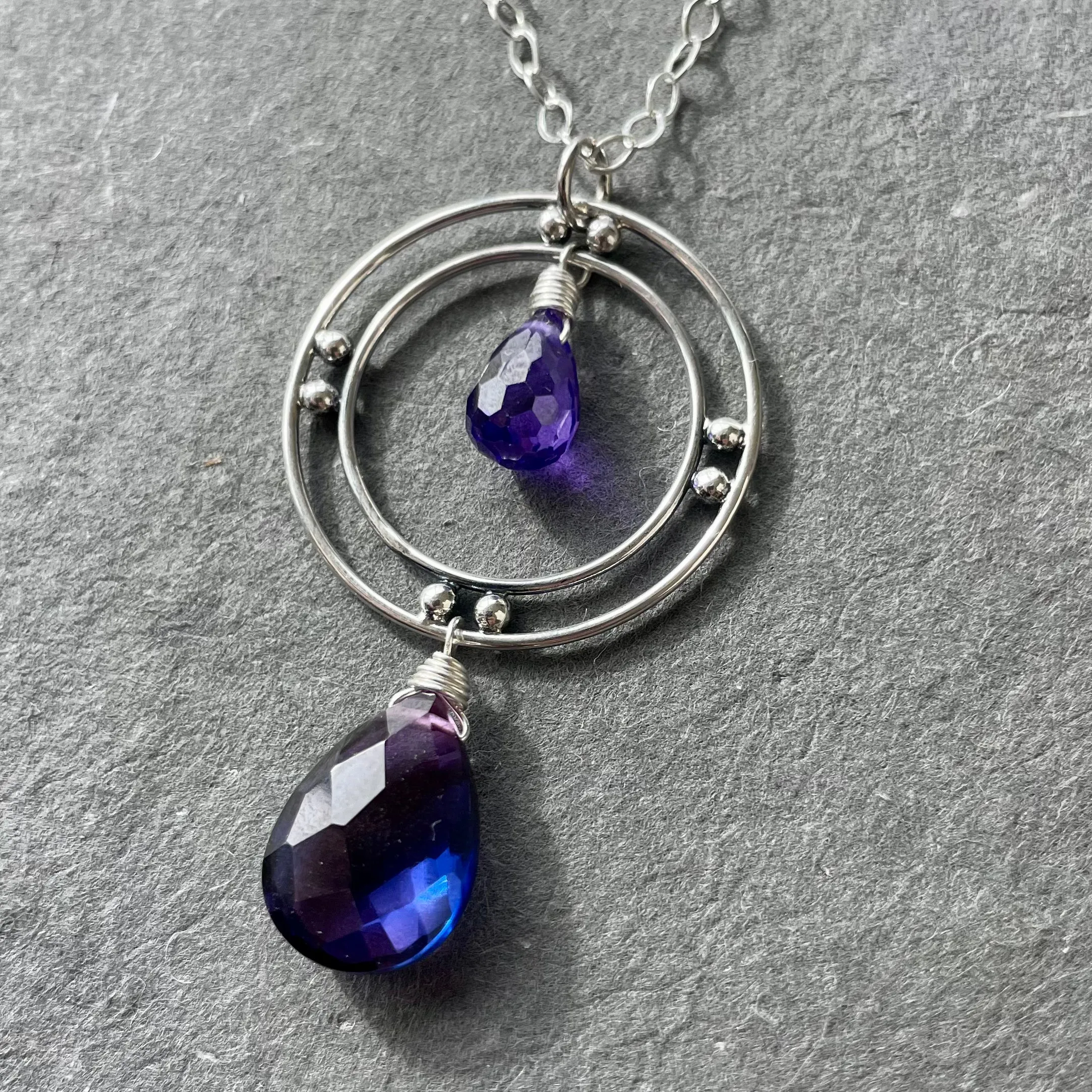 Serenity Necklace, Kunzite