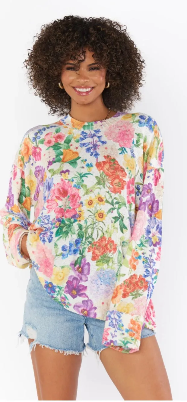 Show Me Your Mumu ‘Sue Cuffed Tunic Sweater’